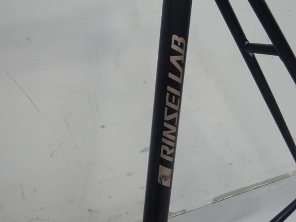 高額買取実施中!!】希少 RINSEI LAB ピストフレーム NJS規格 競輪