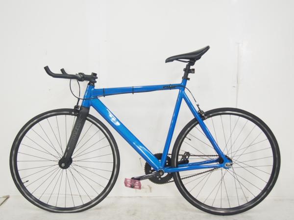 高額買取実施中!!】LEADER BIKE CURE ピストバイク ブルー 現状販売