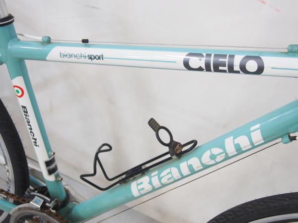 高額買取実施中!!】Bianchi Cielo 2010 46cm クロスバイク ビアンキ