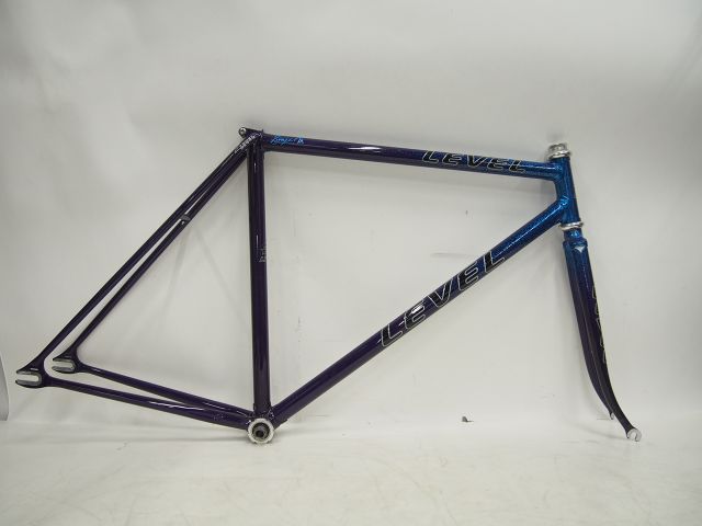 高額買取実施中!!】Level ピストバイクフレーム NJS刻印入り