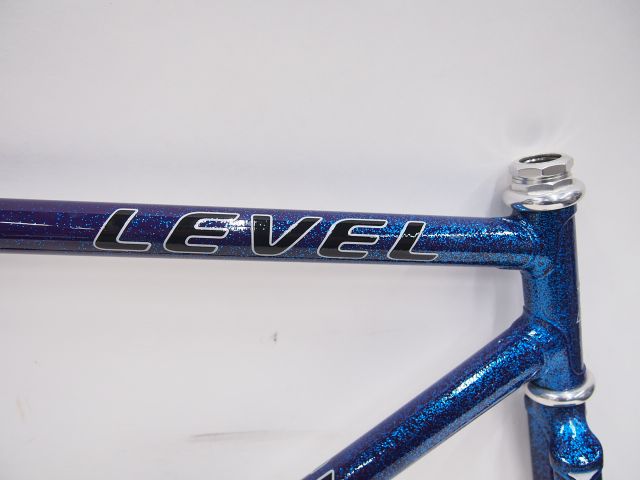 高額買取実施中!!】Level ピストバイクフレーム NJS刻印入り