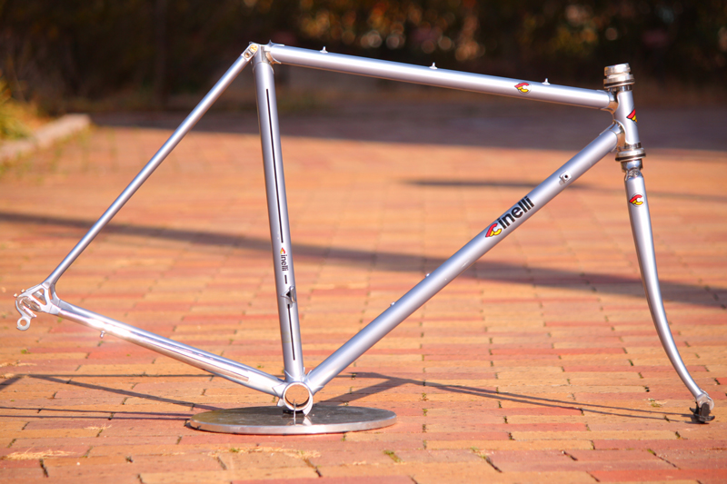 CINELLI(チネリ) SUPERCORSA(スーパーコルサ) フレームセットが買取り