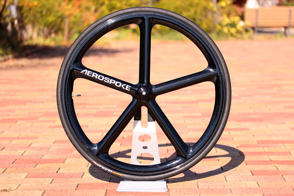 個性派ライダーにオススメ♪AEROSPOKE USA （エアロスポーク