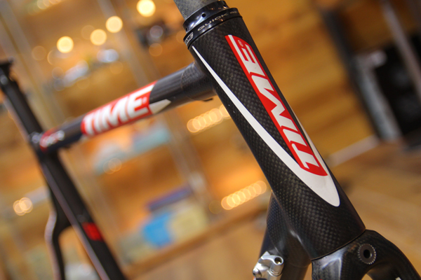 今は無きラグカーボンTIME！TIME（タイム）VXRS カーボンフレーム