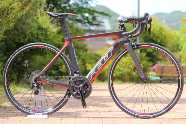 買取で入荷！ FELT（フェルト）AR5 カーボン エアロ フレームセット