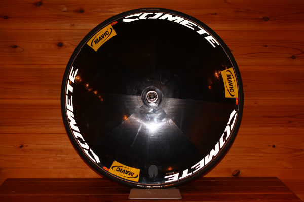 プロトラック選手御用達 MAVIC Comete Track ディスクホイールが入荷