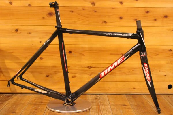 古き良きTIME。TIME（タイム）VX EDGEフレームセットが入荷致しました