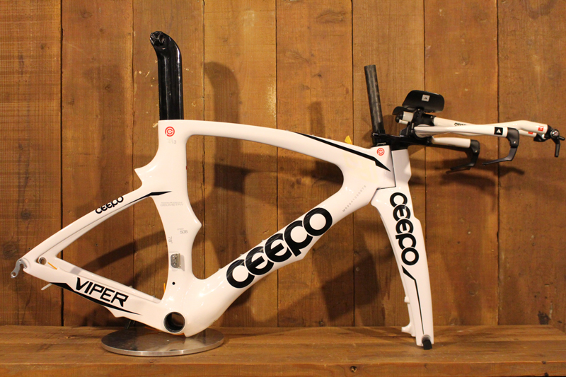 トライアスロンならコレ！ceepo シーポ VIPER ヴァイパー フレーム