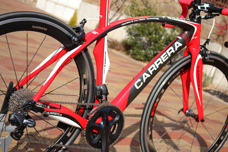 ロングライドのお供に！CARRERA カレラ PHIBRA フィブラ TWO が買取で