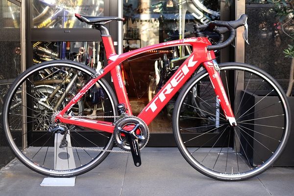 驚異のエアロ性能！】TREK MADONE 9 シマノ Di2 8050 11速 H2 52サイズ
