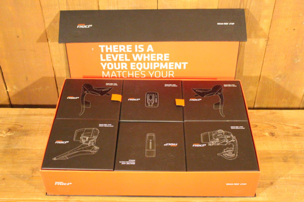 極上無線コンポ！SRAM スラム RED eTap レッド グループセット 11sが