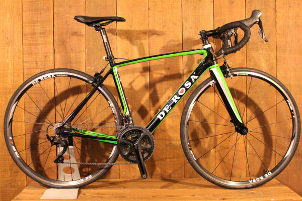 万能型ミドルグレード！DE ROSA デローザ NICK ニック シマノ 105 が2