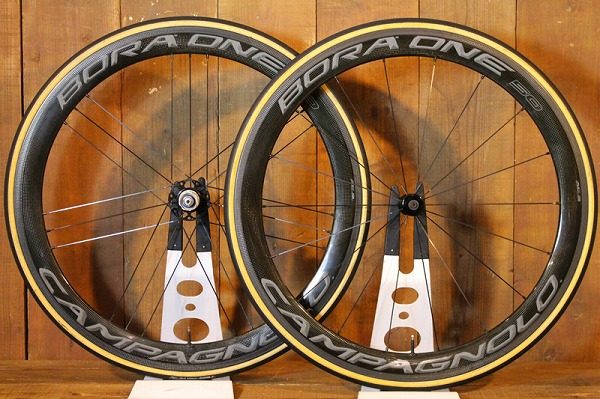 Campagnolo カンパニョーロ BORA ONE 50 AC3 チューブラーが入荷