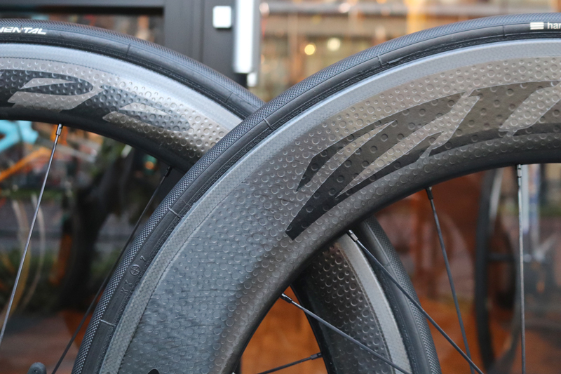 空力と操縦性の両立 ジップ ZIPP 前404 後808 ファイアクレスト