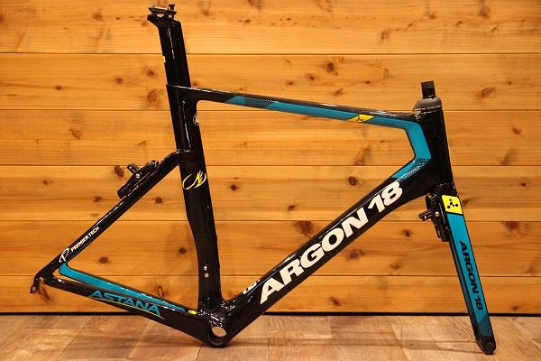 アスタナが使用するエアロロード！ ARGON18 NITROGEN PRO ナイトロ