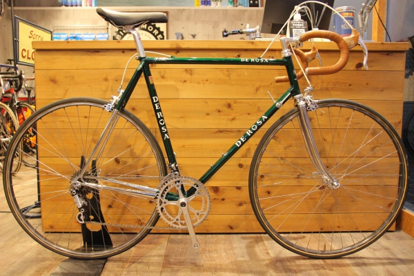 デローザ DE ROSA コロンバス SLX ロードバイク 買取入荷！