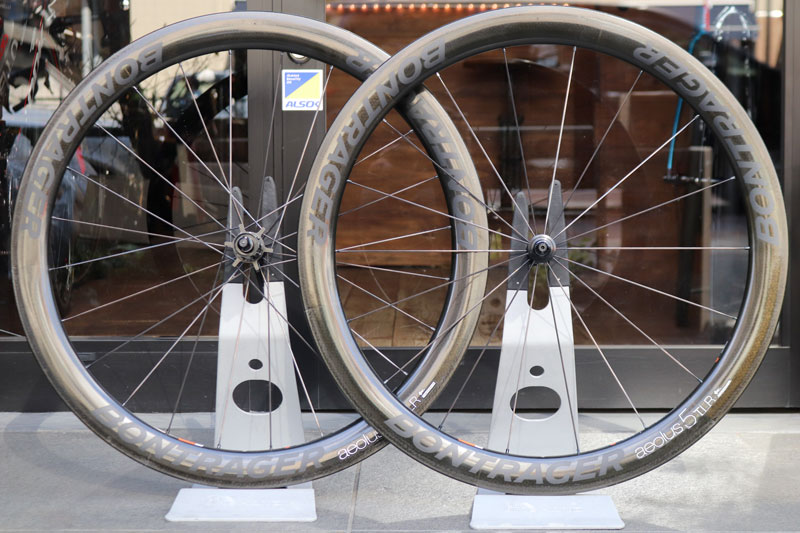ボントレガー Bontrager アイオロス Aeolus 5 TLR D3 カーボン