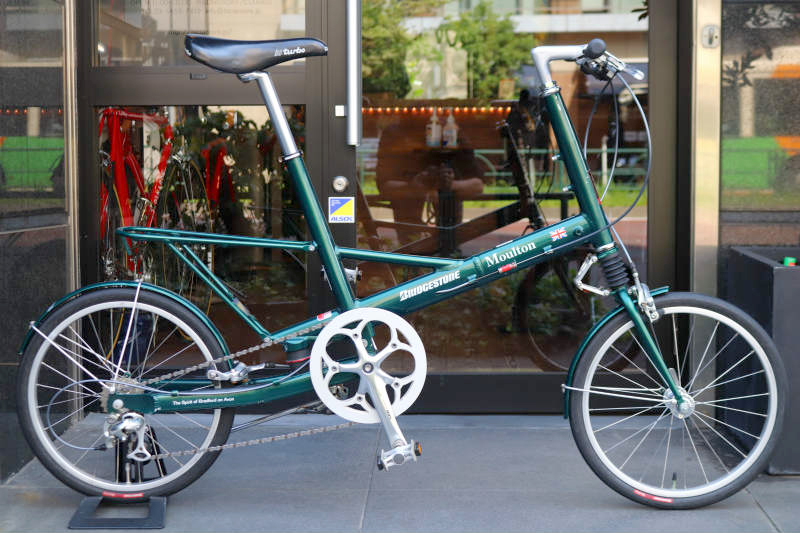 ブリヂストン BRIDGESTONE モールトン Molton BSM179 ミニベロ 買取