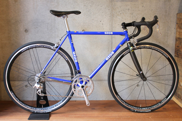 ジオス GIOS コンパクト COMPACT H.T. クロモリロードバイク