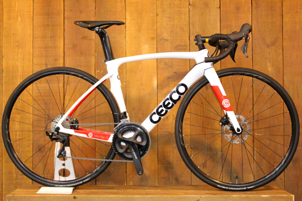 トライアスロン・ロード両対応のカーボンディスクバイク！ CEEPO