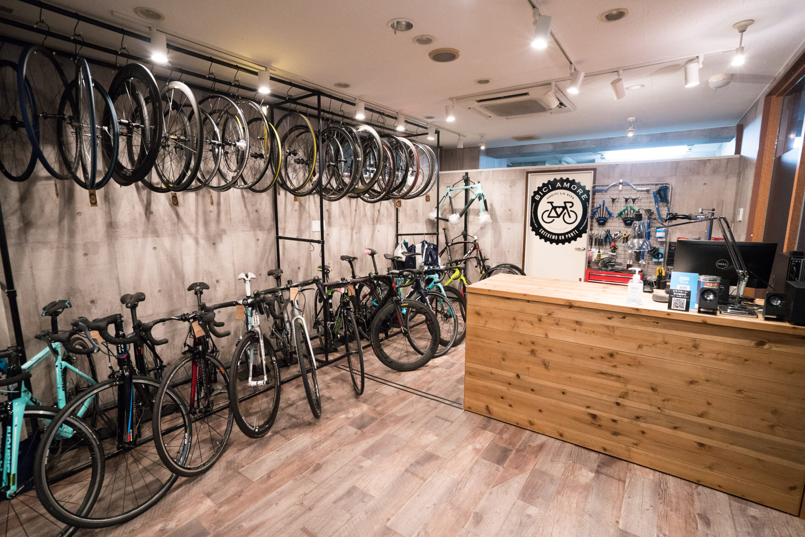 ビチアモーレ名古屋店 】愛知県のロードバイク買取 - ロードバイクを