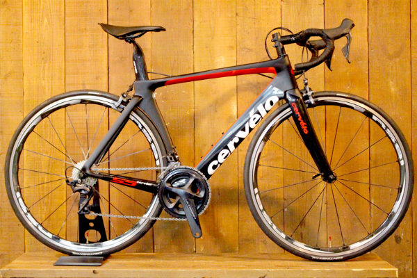 サーヴェロ CERVELO S5 2018モデル 54サイズ アルテグラ R8000 11s