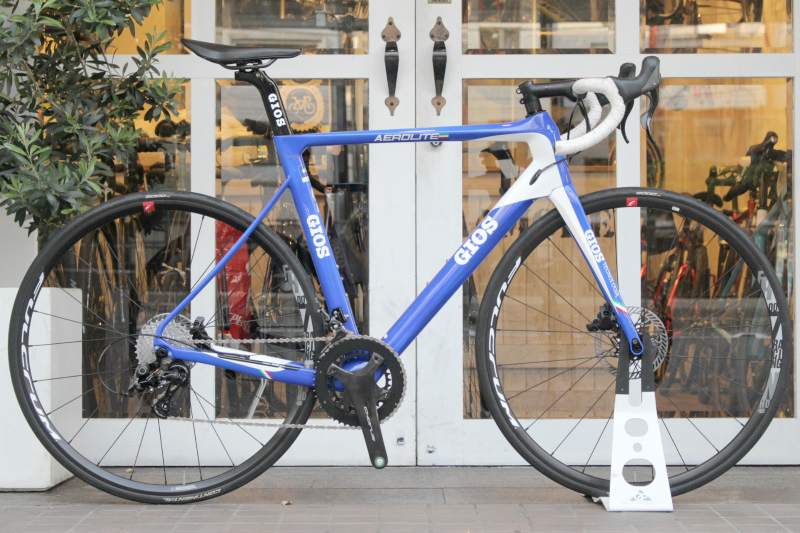 GIOS AEROLITE DISC 2021モデル 54サイズ ロードバイク 買取入荷
