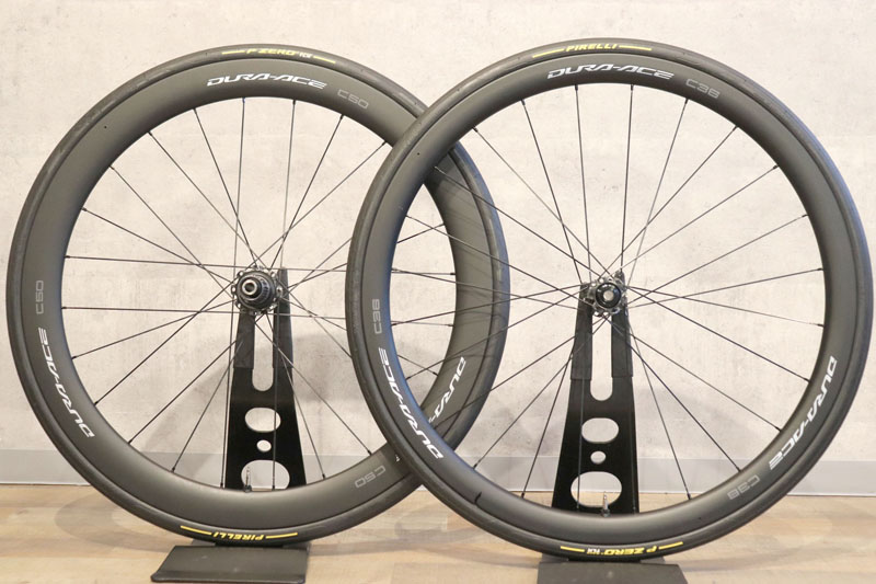 シマノ デュラエース DURA-ACE WH-R9270 TL C36 C50 ホイールセット