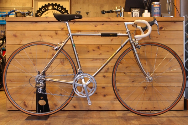 FUJI TITANIUM 1980年代 ビンテージ チタン ロードバイク 買取入荷！