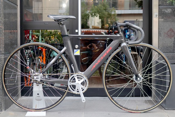 アンカー BRIDGESTONE ANCHOR TM8 プロトタイプ ピストバイク