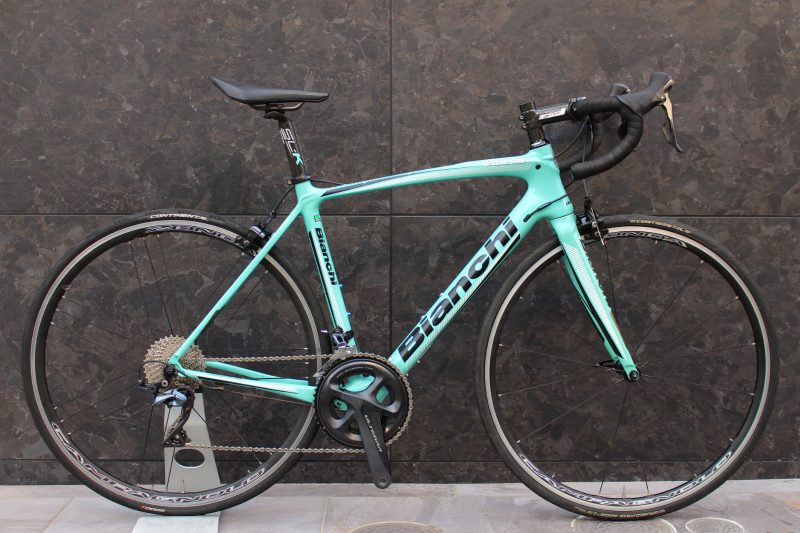 ビアンキ BIANCHI インテンソ INTENSO 2016年 ロードバイク 買取入荷！