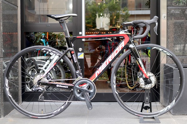 メリダ MERIDA リアクト REACTO TEAM-E DISC ロードバイク