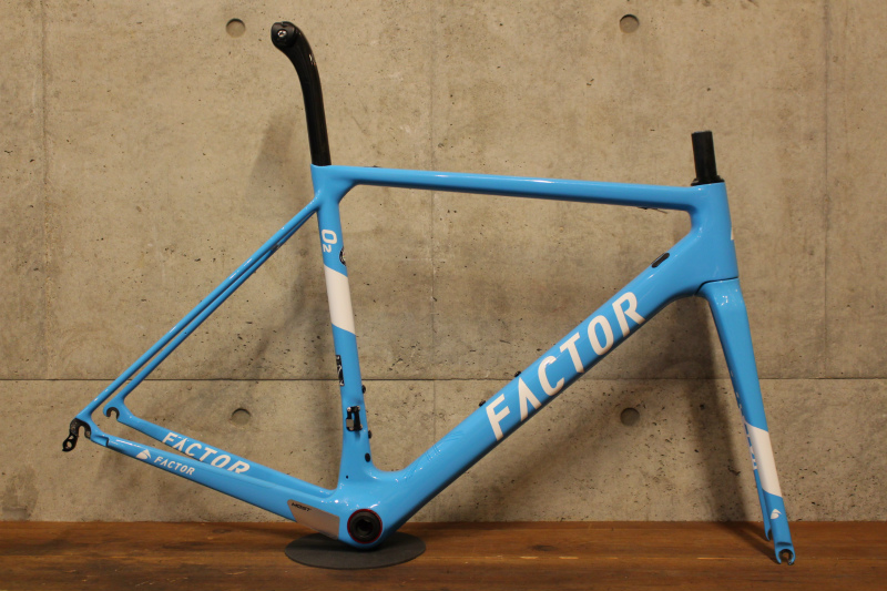ファクター FACTOR O2 2017年モデル ロードバイク フレームセット 買取入荷
