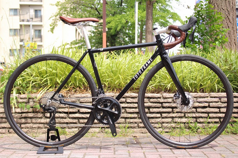 TOYO FRAME ROAD-D DISC クロモリ ロードバイク 買取入荷！