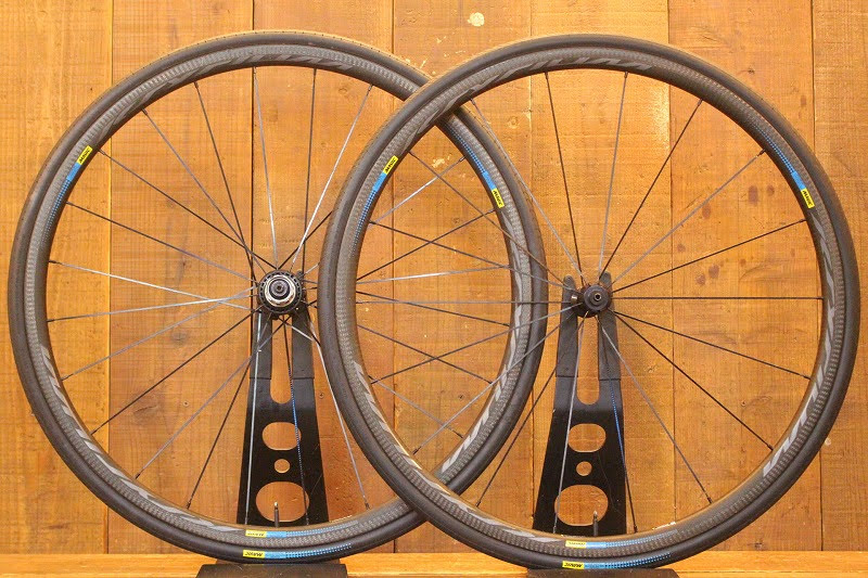 MAVIC KSYRIUM PRO CARBON SL HAUTE ROUTE 買取入荷！