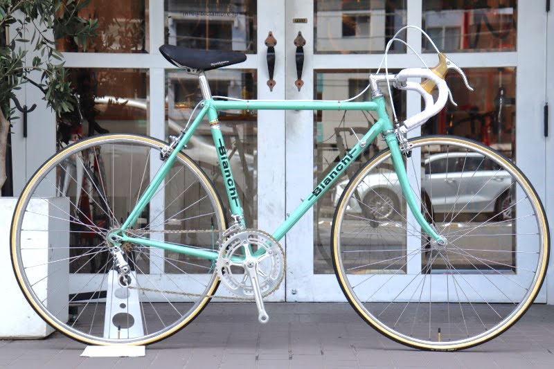 BIANCHI CAMPIONE DEL MONDO 70'S ロードバイク 買取入荷！