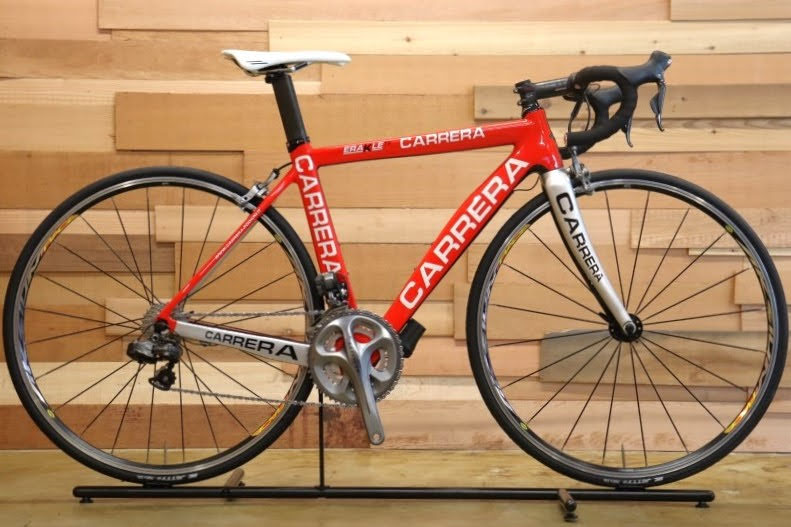 CARRERA ERAKLE TS 2013 カーボン ロードバイク 買取入荷！