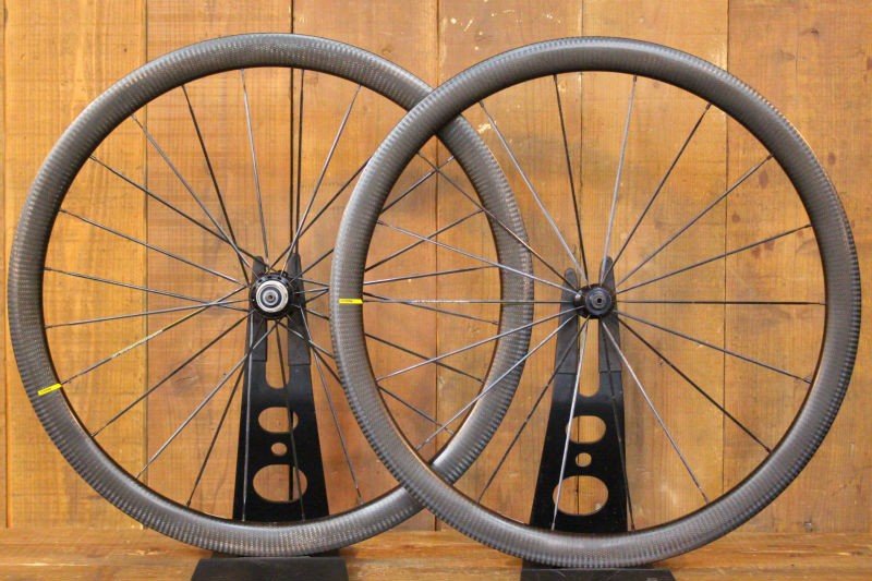 MAVIC COSMIC PRO CARBON SL UST ホイールセット