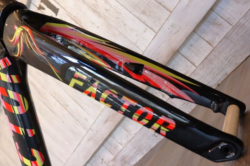 FACTOR OSTRO VAM PHOENIX カーボン フレーム 買取入荷！