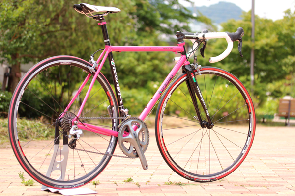 日本の職人魂が篭められた最高のクロモリレーサー NAKAGAWA（ナカガワ