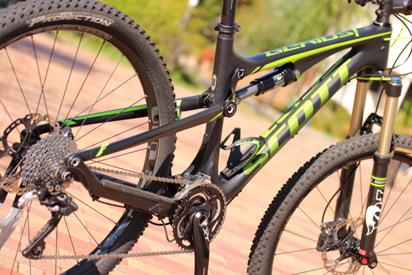 天才」の名を冠したオールマウンテン！SCOTT（スコット）GENIUS 720