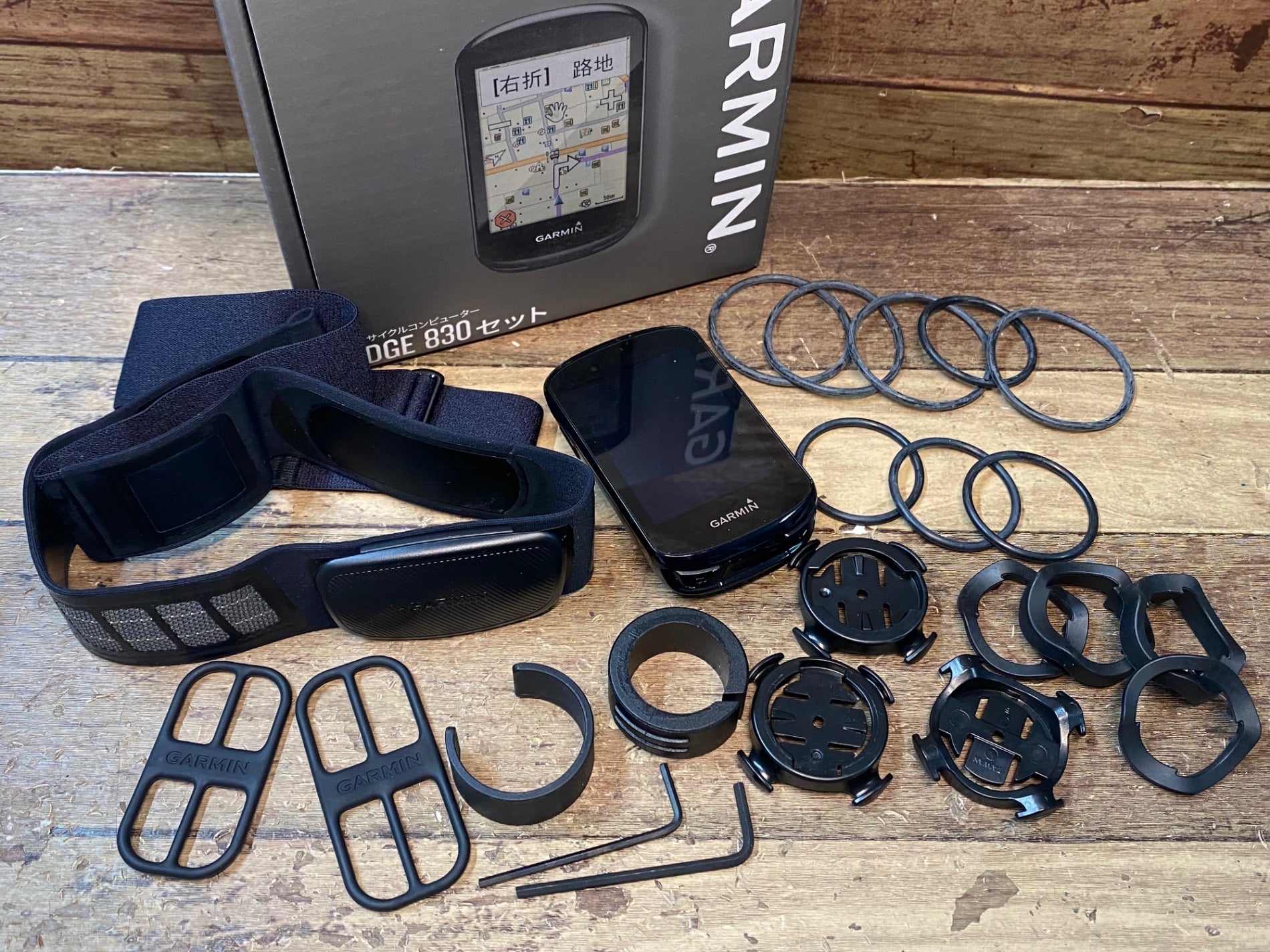 GARMIN GARMIN edge 830 サイクルコンピュータ ガーミン ケイデンス