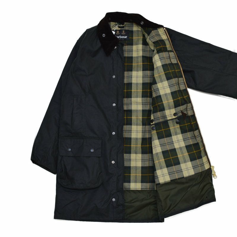 バブアー Barbour / ボーダーワックスジャケット BORDER WAX JACKET
