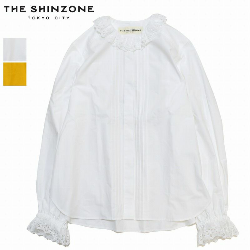 シンゾーン Shinzone / レースカラーブラウス 24SMSBL06 / シャツ ブラウス