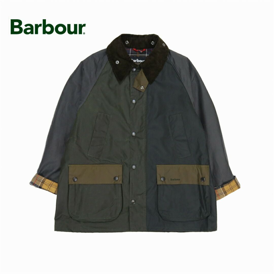 バブアー Barbour / ボーダーワックスジャケット BORDER WAX JACKET