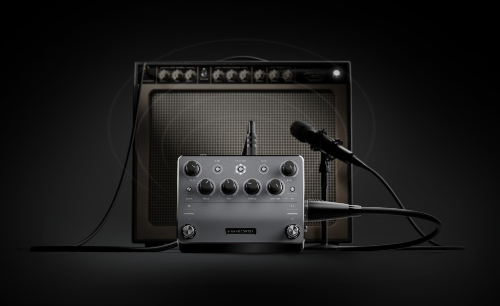 Neural DSP Nano Cortex | 手のひらに収まる”ウルトラパワフル”な