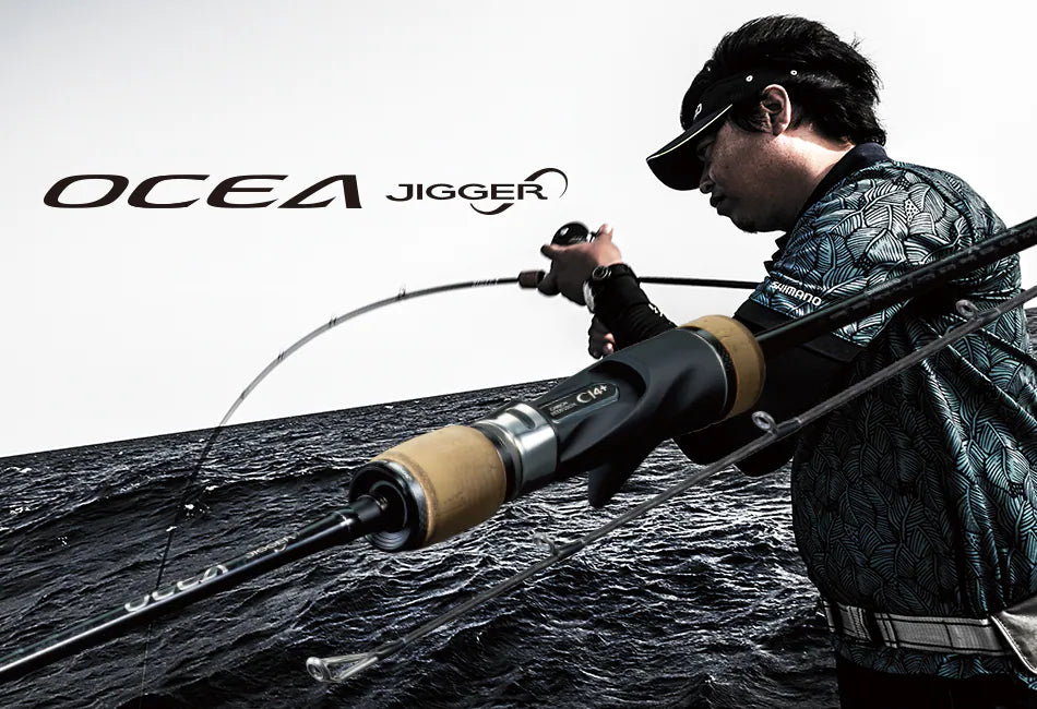 Shimano Ocea Jigger ∞ (Infinity) Slow Pitch Jigging Rod – Big