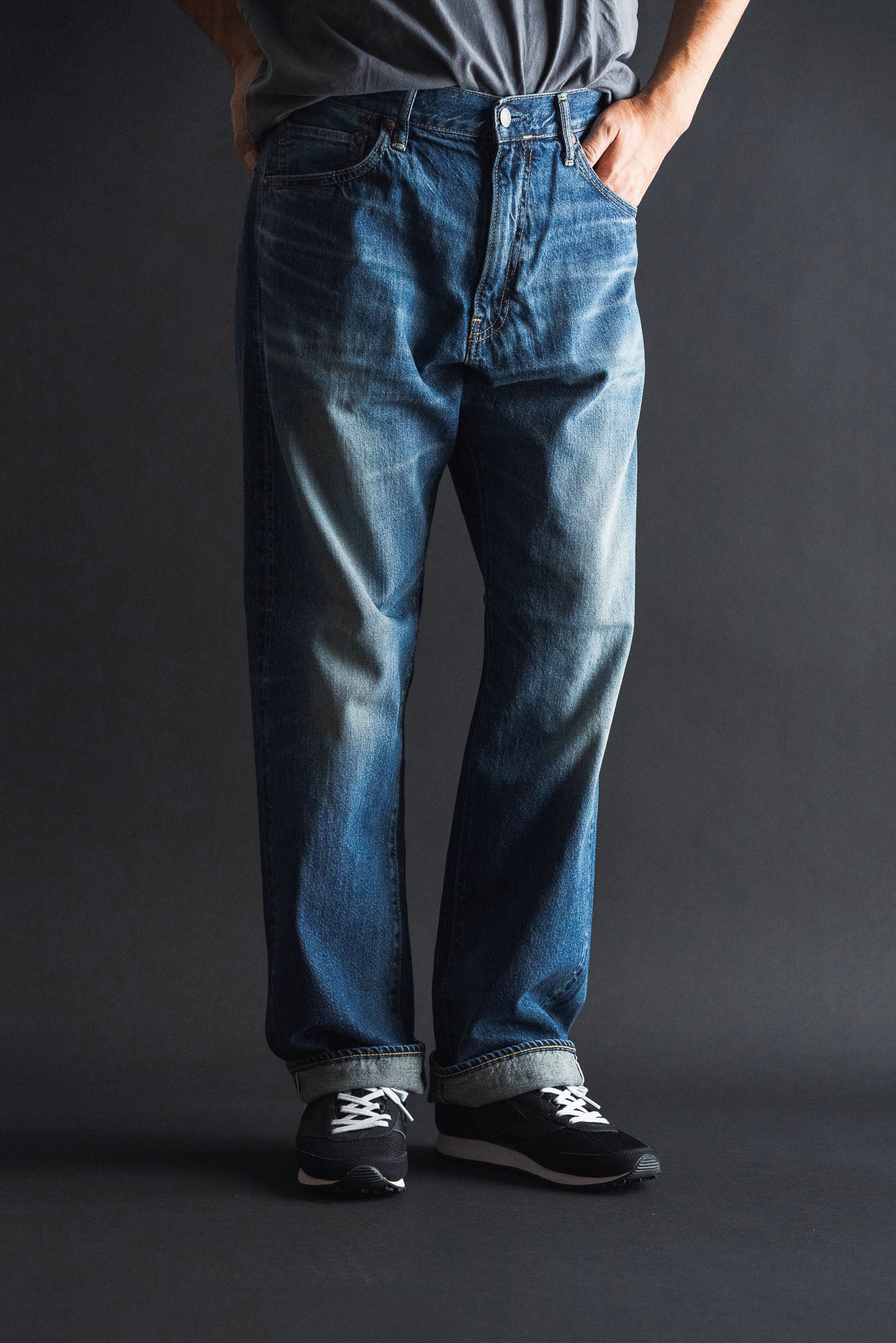 BIG JOHN SL VINTAGE Stone Wash | Selvedge Denim Since 1940 – BIG