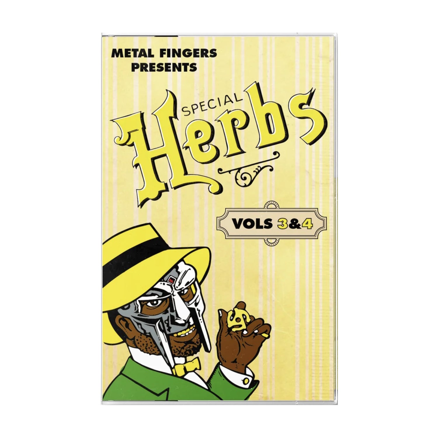 MF DOOM 'METAL FINGERS PRESENTS: SPECIAL HERBS VOL. 3 & 4' – BIG