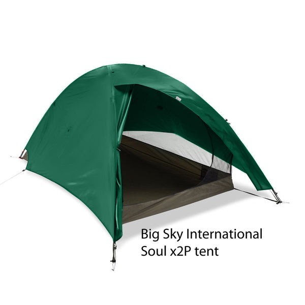 Big Sky Soul 2P tent - Ultra Light Bargain and BikePacking